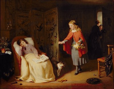 Der Genesende von George Bernard O